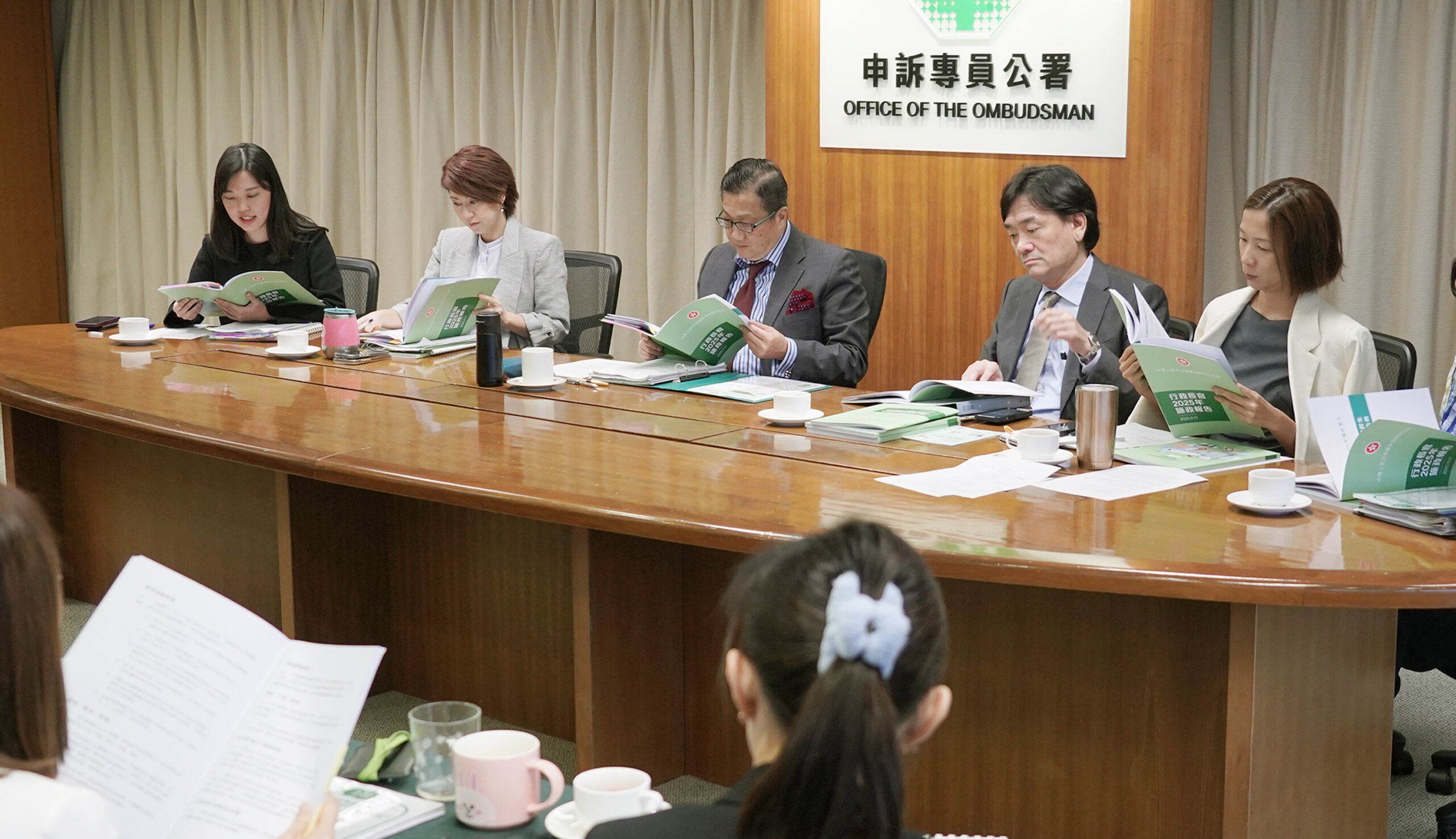 公署积极配合施政报告持续发挥监察角色为民谋福- 申诉专员公署