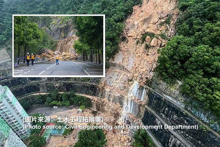 政府的防治山泥傾瀉工作及對政府斜坡的管理