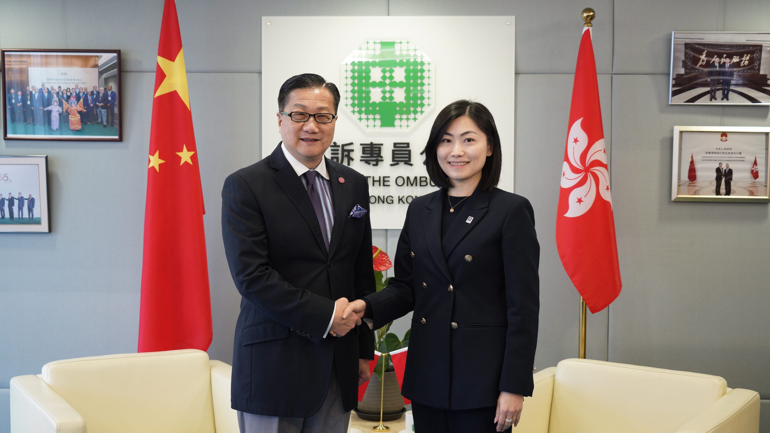 申訴專員與澳門廉政專員會面 深化兩地聯繫及公共行政監察合作