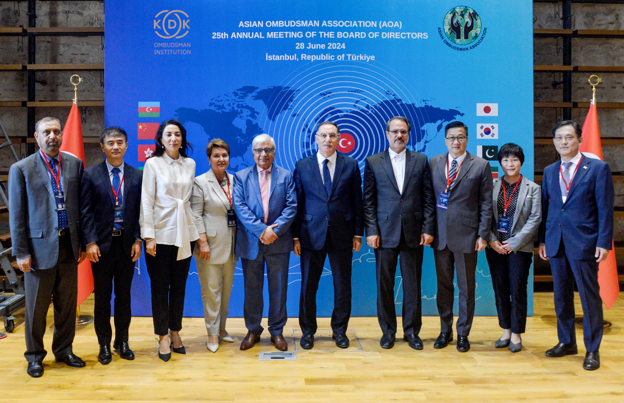 祝贺亚洲监察专员协会成立30周年