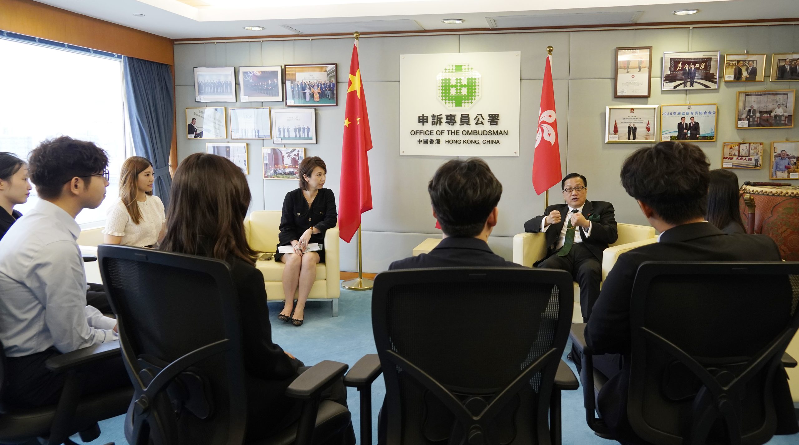 暑期實習計劃啟動 申訴專員勉勵實習生貢獻青年力量